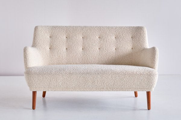 Sofas by Tove & Edvard Kindt-Larsen for Gustav Bertelsen, Denmark, 1950s-FMT-985563