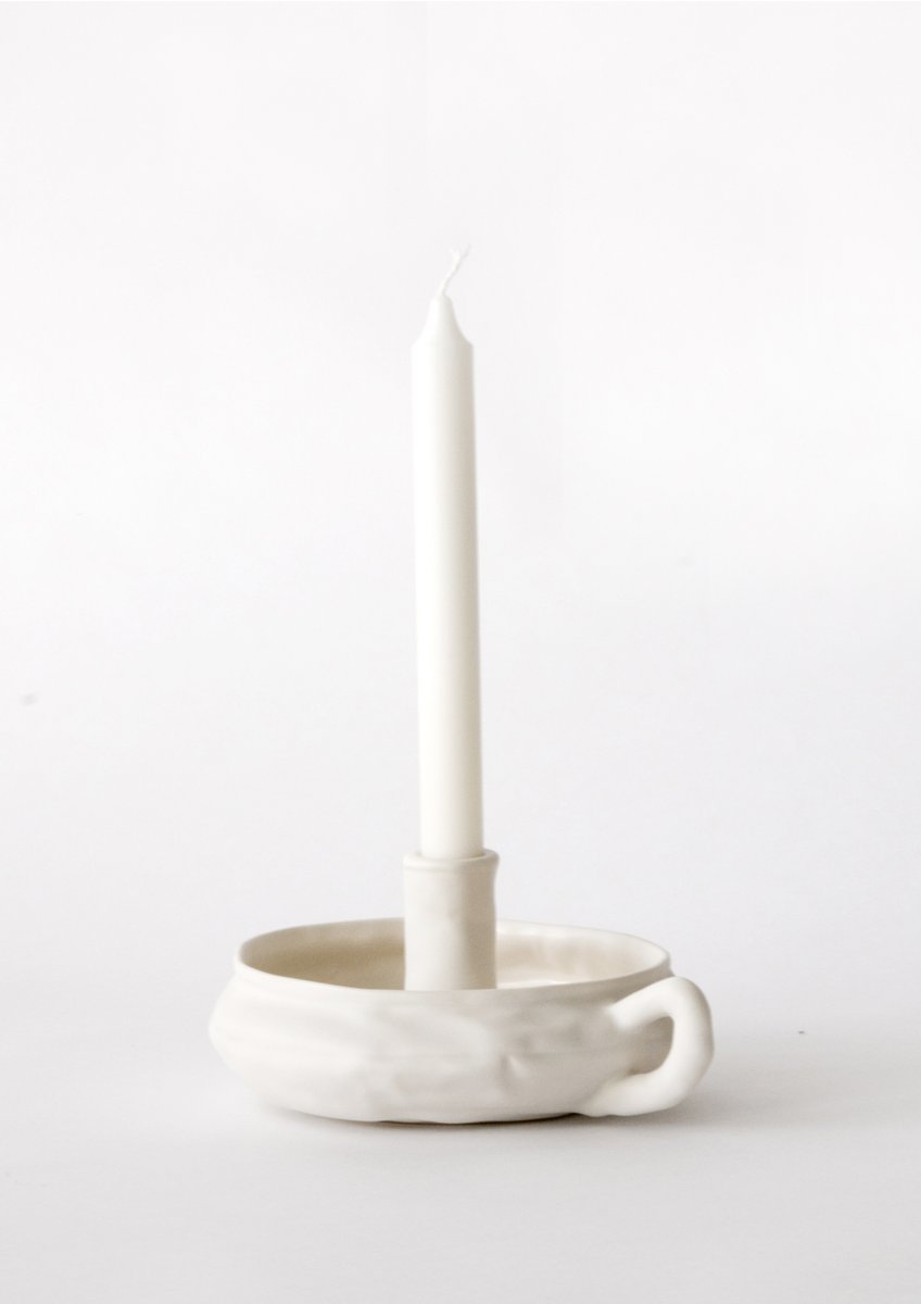 Soft Candleholder by Kiki Van Eijk & Joost Van Bleiswijk