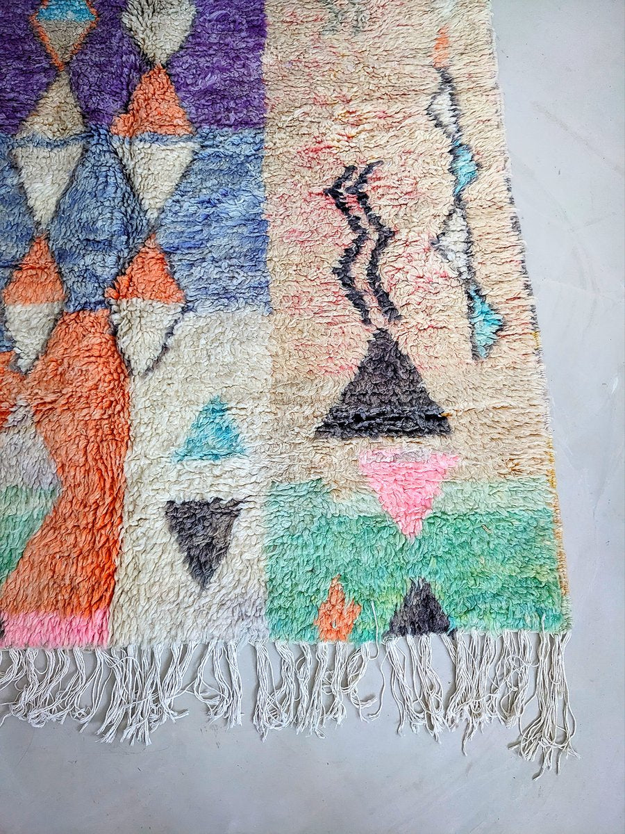 Soft Coloured Boujaad Rug