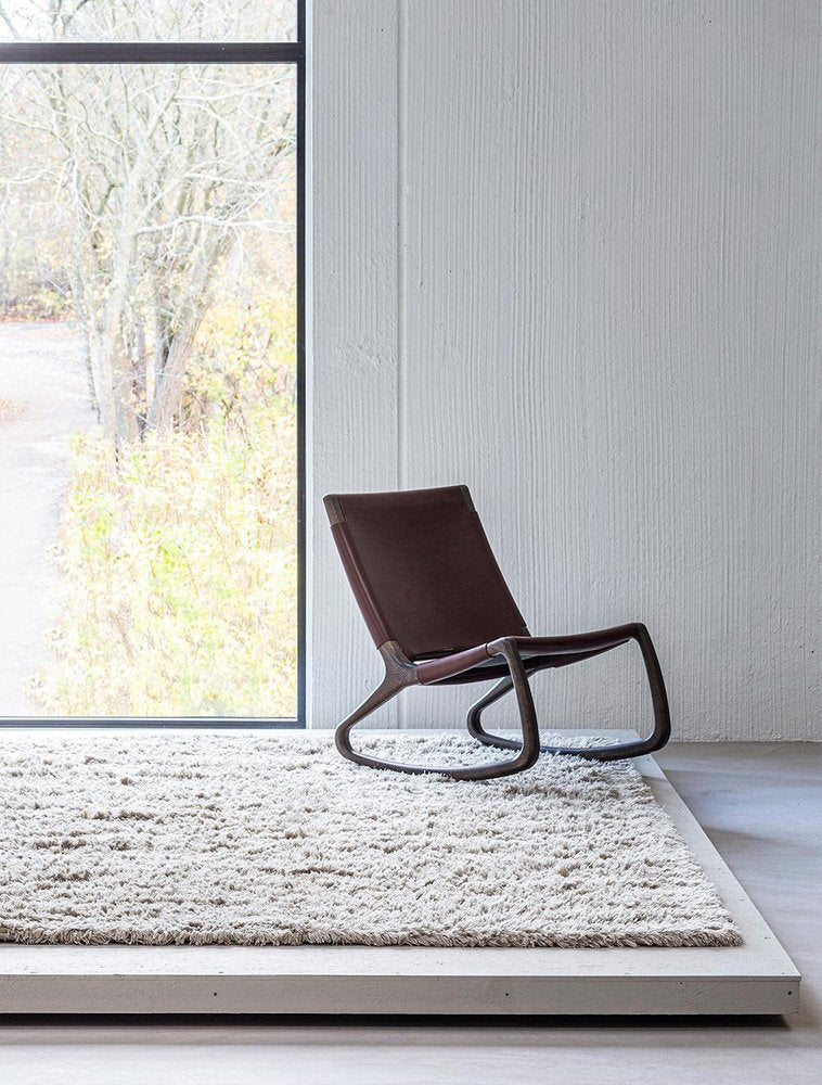 Soft Grey Rya Rug by Massimo Copenhagen