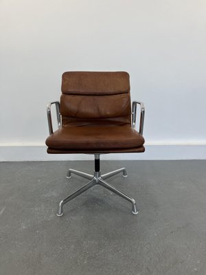 Soft Pad Chairs by Charles and Ray Eames for Herman Miller, 1970s-JWH-1979029