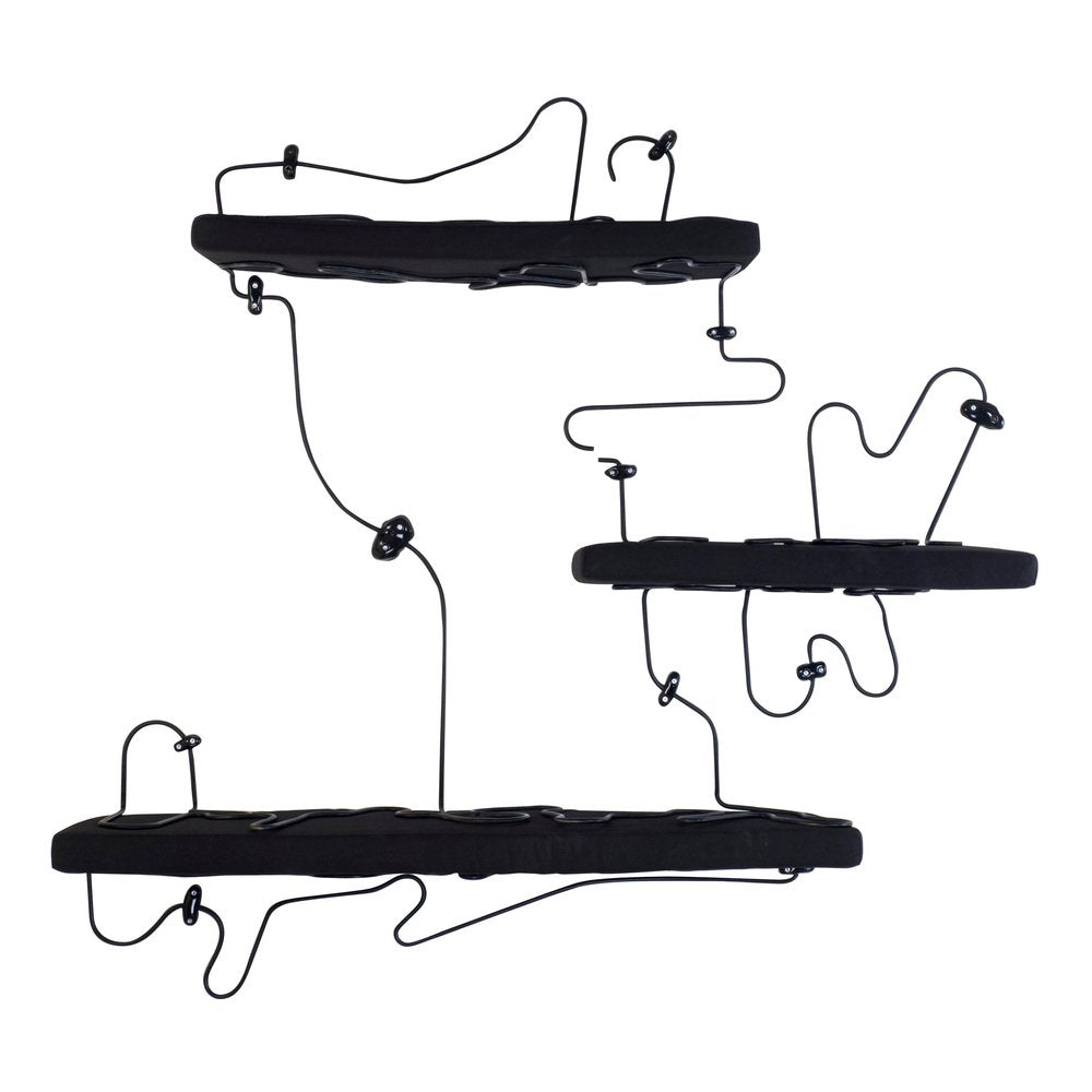 Soft Shelves in Black by Manon Ritaly