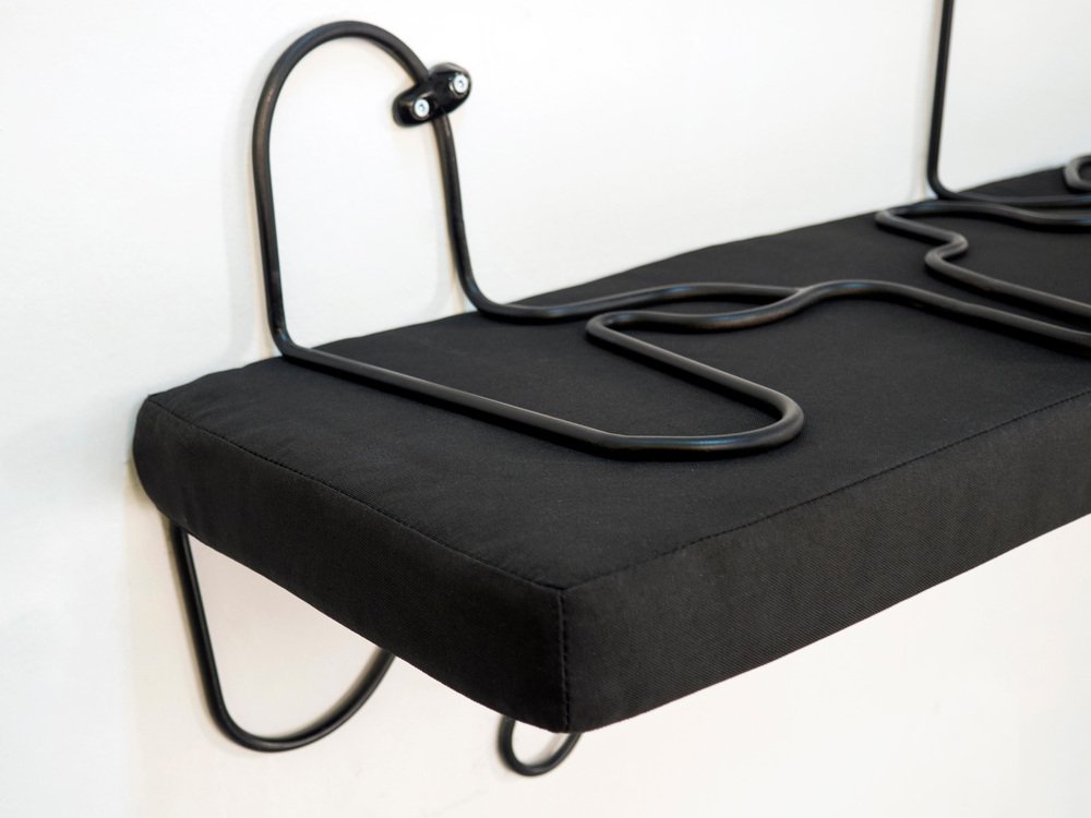 Soft Shelves in Black by Manon Ritaly