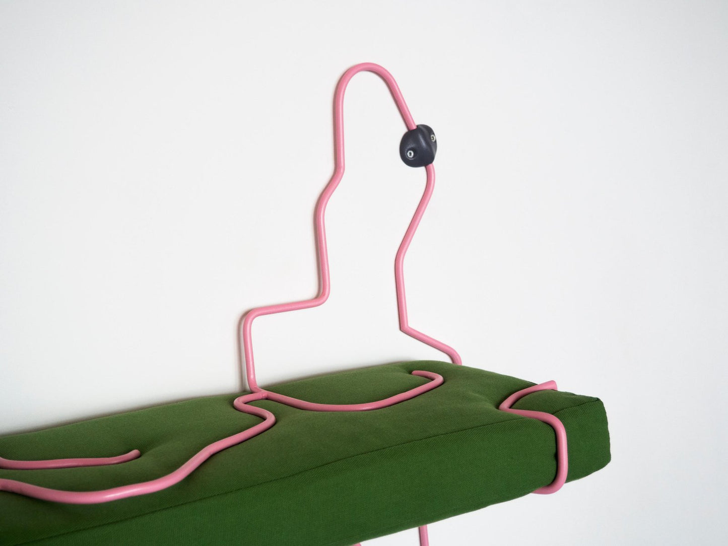 Soft Shelves in Green by Manon Ritaly