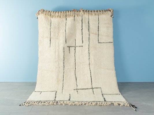 Soft Sky Berber Rug, 2010s-GPP-1383289