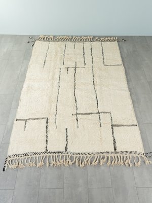 Soft Sky Berber Rug, 2010s-GPP-1383289