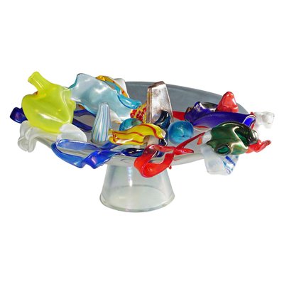 Sogni Infranti Bowl by Mario Bellini for Venini Murano, 1992-KJP-1345716