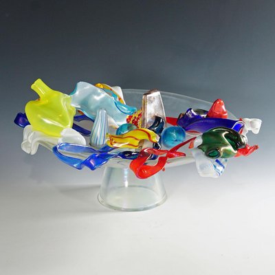 Sogni Infranti Bowl by Mario Bellini for Venini Murano, 1992-KJP-1345716