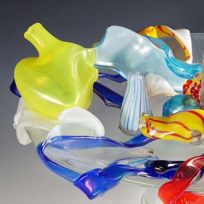 Sogni Infranti Bowl by Mario Bellini for Venini Murano, 1992-KJP-1345716