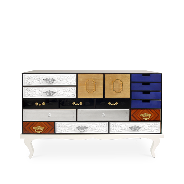 Soho - Sideboard by Boca Do Lobo #Black Lacquered