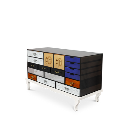 Soho - Sideboard by Boca Do Lobo #Black Lacquered