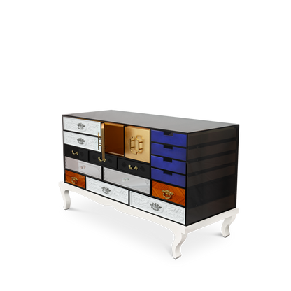 Soho - Sideboard by Boca Do Lobo #Black Lacquered