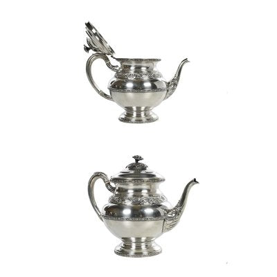 Soild Silver Coffee Service, Set of 5-NQ-1123971