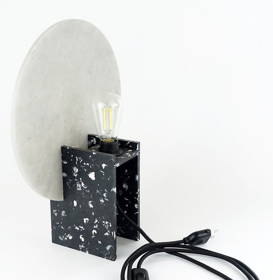 Solarium Lamp in Recycled Plastic by Valérie Windeck for Boutures