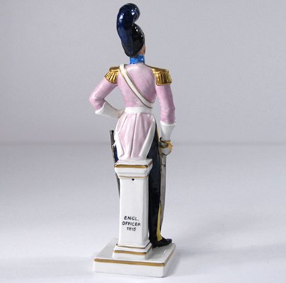 Soldier Figurine from Sitzendorf, 1930s-GIW-555875