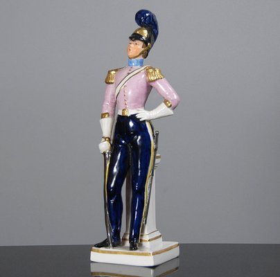 Soldier Figurine from Sitzendorf, 1930s-GIW-555875