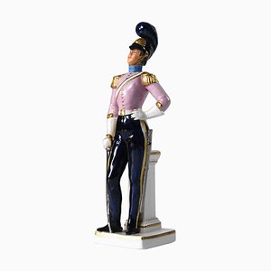 Soldier Figurine from Sitzendorf, 1930s-GIW-555875