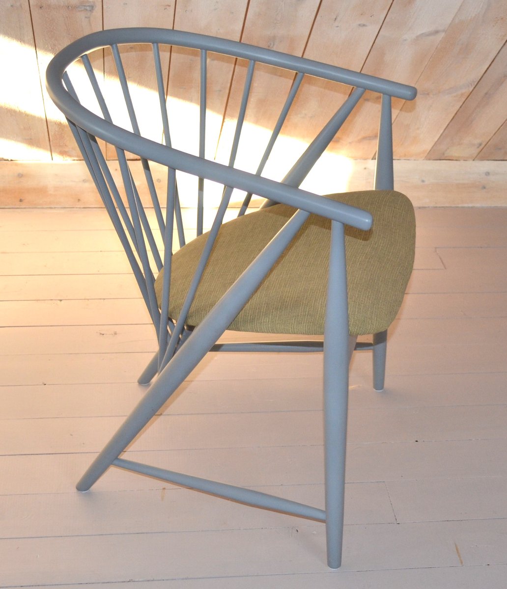 Solfjädern Chair by Sanna Rosén for Nesto, 1950