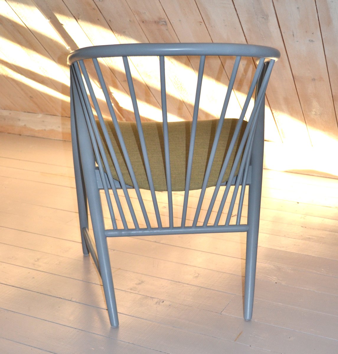 Solfjädern Chair by Sanna Rosén for Nesto, 1950