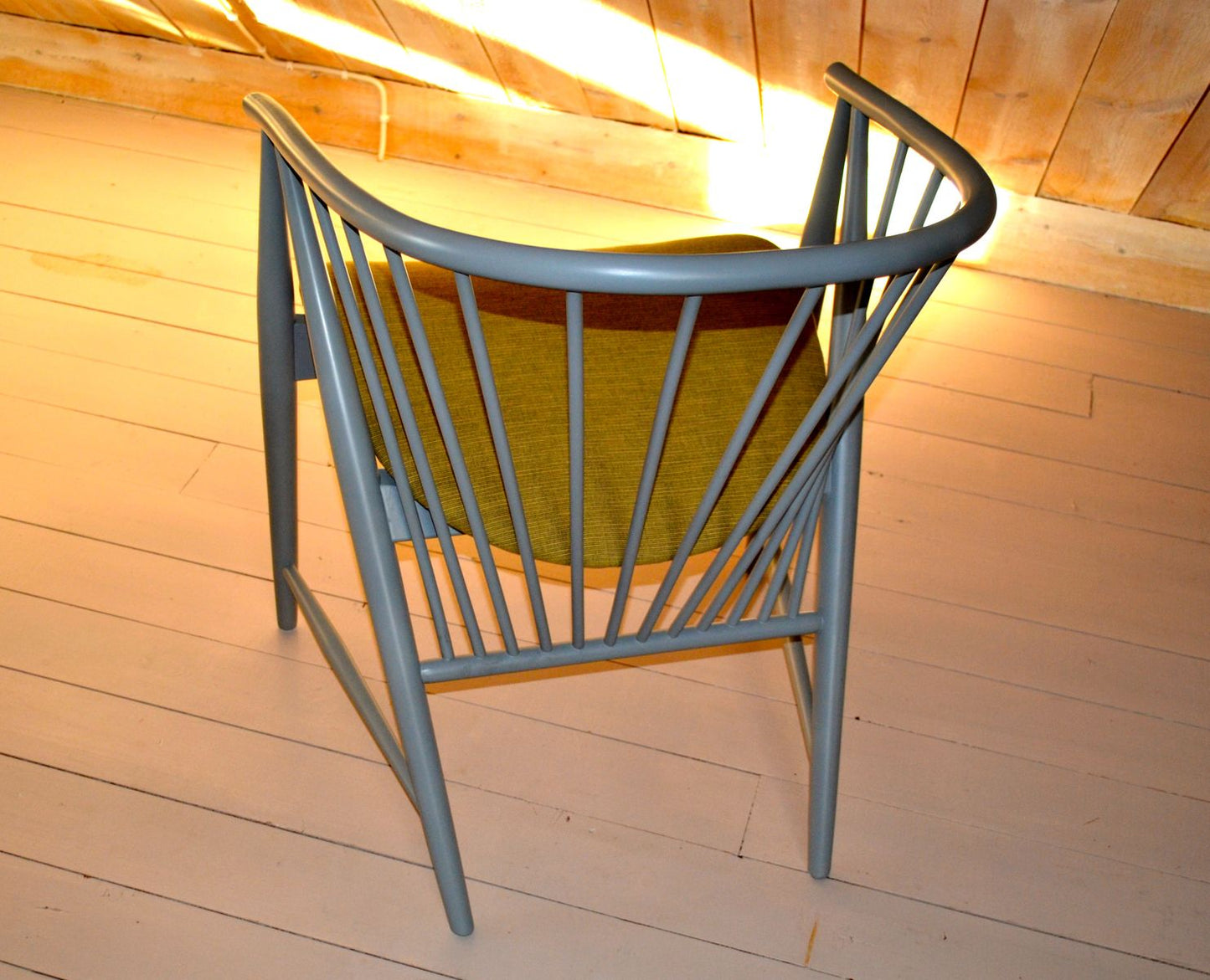 Solfjädern Chair by Sanna Rosén for Nesto, 1950