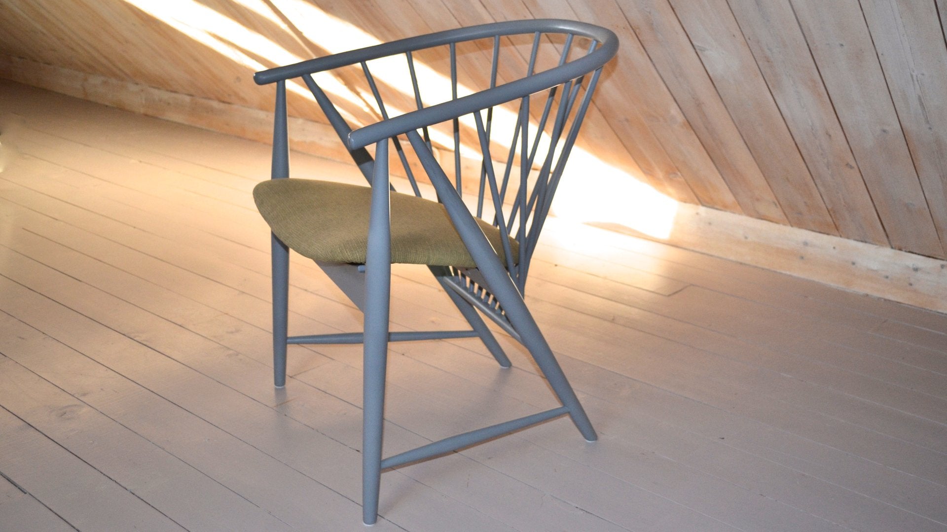 Solfjädern Chair by Sanna Rosén for Nesto, 1950