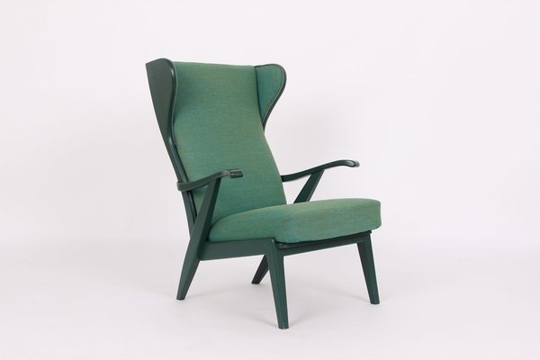 Solid Ash Wingback Chairs from Søren Willadsen Møbelfabrik, Denmark, 1940-1950, Set of 2-DQ-1404672