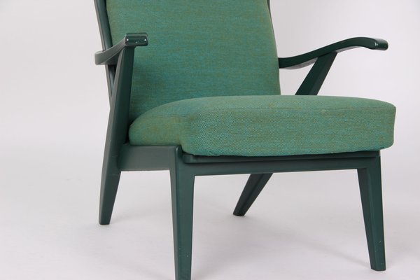 Solid Ash Wingback Chairs from Søren Willadsen Møbelfabrik, Denmark, 1940-1950, Set of 2-DQ-1404672