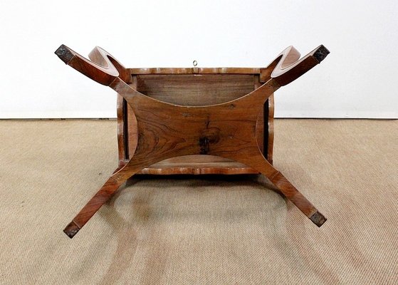 Solid Blonde Walnut Worktable, Late 19th Century-RVK-1020471