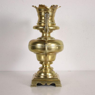 Solid Brass Gilt Vase-VMM-1287220