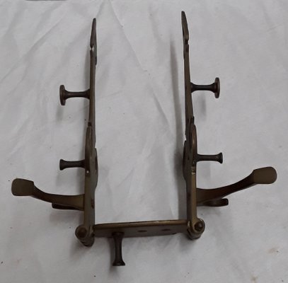 Solid Brass Rack, 1970s-HOI-787846