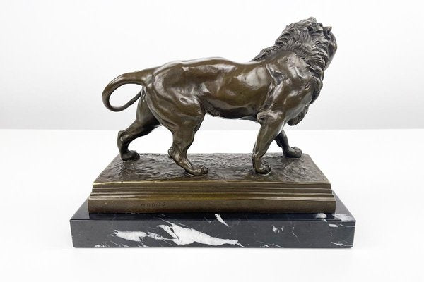 Solid Bronze Sculpture by Charles Valton-VMP-1169020