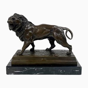 Solid Bronze Sculpture by Charles Valton-VMP-1169020