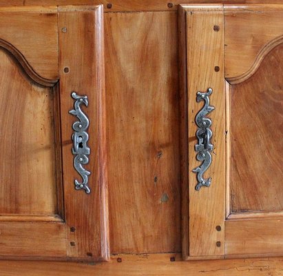 Solid Cherry Bureau or Sideboard with Desk, 18th Century-RVK-944808