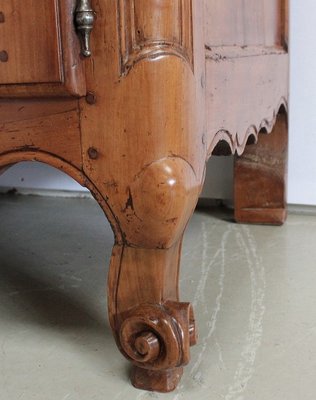 Solid Cherry Bureau or Sideboard with Desk, 18th Century-RVK-944808