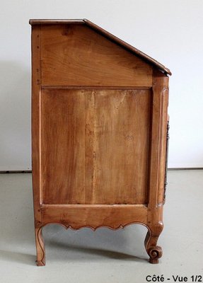 Solid Cherry Bureau or Sideboard with Desk, 18th Century-RVK-944808