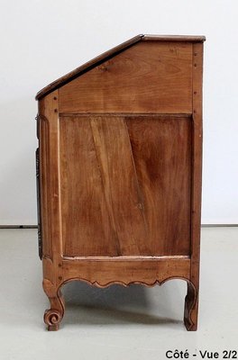 Solid Cherry Bureau or Sideboard with Desk, 18th Century-RVK-944808