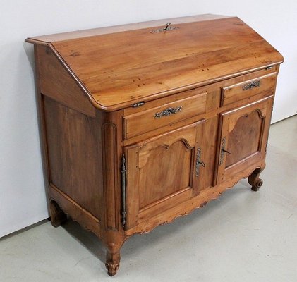 Solid Cherry Bureau or Sideboard with Desk, 18th Century-RVK-944808