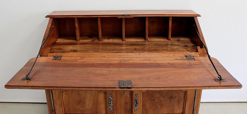 Solid Cherry Bureau or Sideboard with Desk, 18th Century-RVK-944808