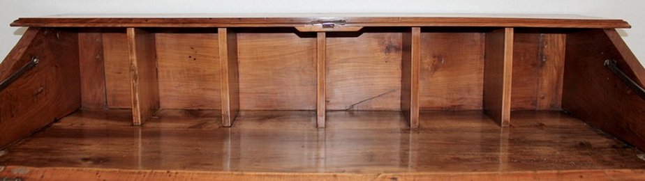 Solid Cherry Bureau or Sideboard with Desk, 18th Century-RVK-944808