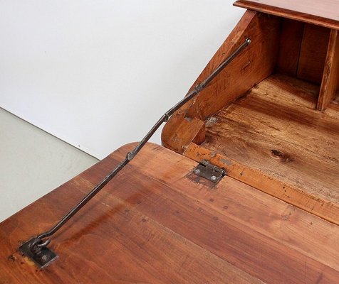 Solid Cherry Bureau or Sideboard with Desk, 18th Century-RVK-944808