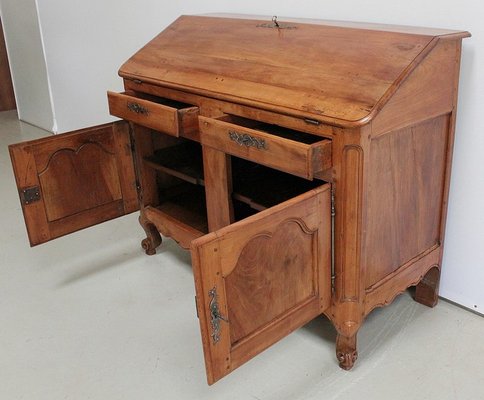 Solid Cherry Bureau or Sideboard with Desk, 18th Century-RVK-944808