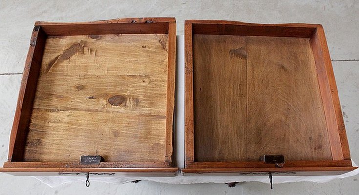 Solid Cherry Bureau or Sideboard with Desk, 18th Century-RVK-944808