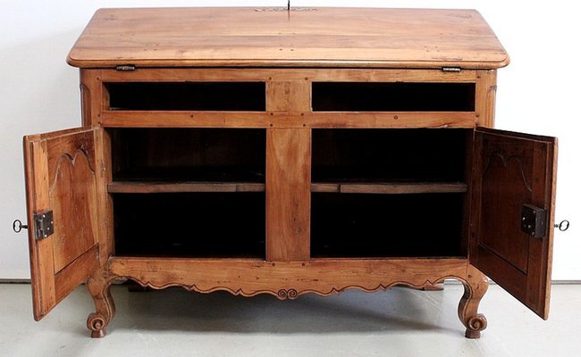 Solid Cherry Bureau or Sideboard with Desk, 18th Century-RVK-944808