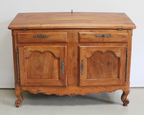 Solid Cherry Bureau or Sideboard with Desk, 18th Century-RVK-944808