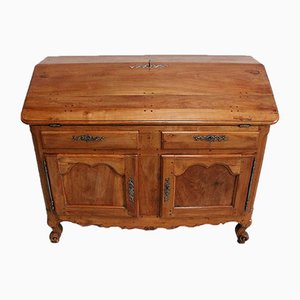 Solid Cherry Bureau or Sideboard with Desk, 18th Century-RVK-944808