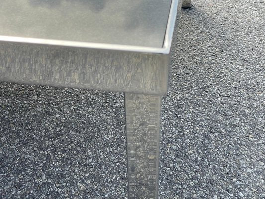 Solid Chrome & Stone Table-MXB-1239952