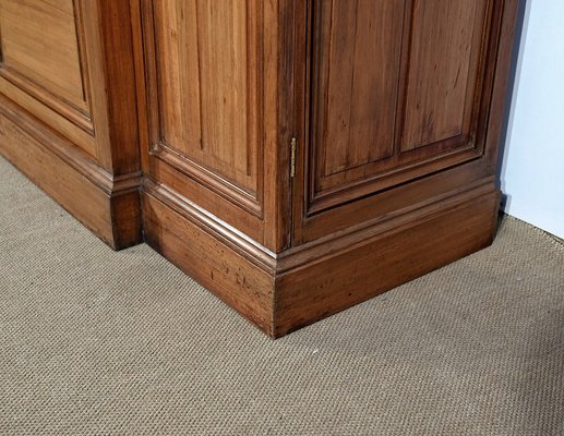 Solid Mahogany Shelf, Late 19th Century-RVK-1734127