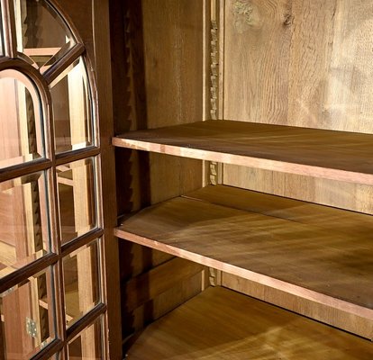 Solid Mahogany Shelf, Late 19th Century-RVK-1734127