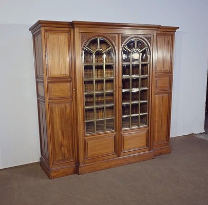 Solid Mahogany Shelf, Late 19th Century-RVK-1734127