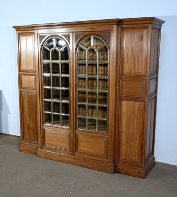 Solid Mahogany Shelf, Late 19th Century-RVK-1734127